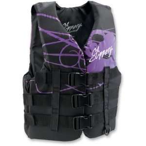  Slippery Womens Ray Vest, Black, Size XS 3241 0079 