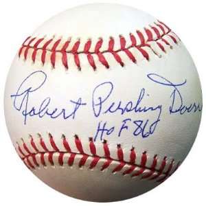  Autographed Bobby Doerr Ball   Full Name HOF 86 AL PSA DNA 