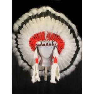  PROUD WARRIOR WARBONNET HEADDRESS 