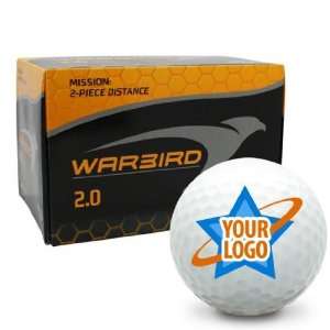 Callaway Golf Warbird 2.0 Logo Golf Balls  Sports 