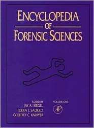 Encyclopedia of Forensic Sciences, 2nd Edition, (0122272153), Jay A 