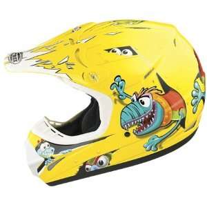   GM46Y Special Edition Full Face Helmet Large  Yellow Automotive