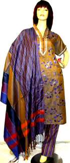   Designer Pakistani Shalwar Kameez Salwar Indian Sari Saree Suit  