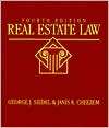 Real Estate Law, (0324174888), George J. Siedel, Textbooks   Barnes 