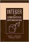 Integer and Combinatorial Optimization, (0471359432), Laurence A 