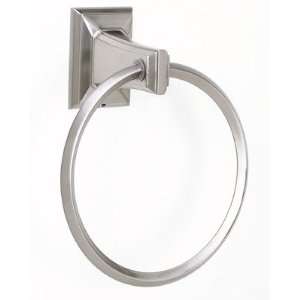  Alno A7940 SN Geometric Towel Ring