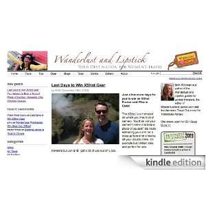  Wanderlust and Lipstick Kindle Store Beth Whitman