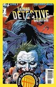 DETECTIVE COMICS #1 2011 SOLD OUT 1ST PRINT DC NEW 52  