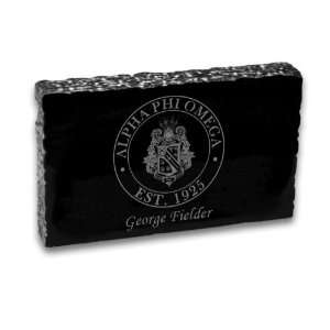  Alpha Phi Omega Marble paperweight
