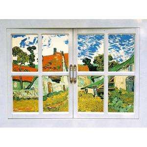   Window Adhesive Removable Wall Decor Accents Mural Fabric Stickers #3