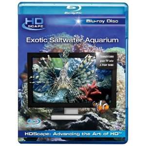   Aquarium Blu Ray Disc Predator/Classic/Shark/Living Reef/Nautilus