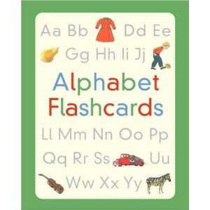  Vintage Style Alphabet Flashcards   Chronicle Books Toys 