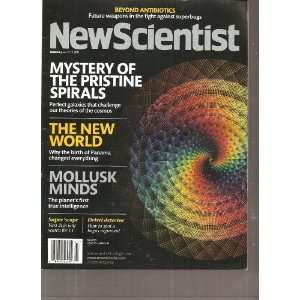 New Scientist Magazine (Mystery of the pristine spirals, June 11 17 