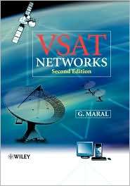 VSAT Networks, (0470866845), Gerard Maral, Textbooks   