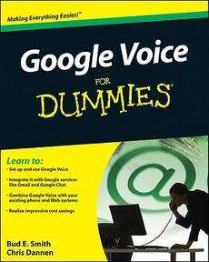 Google Voice for Dummies NEW by Bud E. Smith 9780470546994  