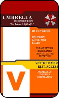   access pass prop this listing is for a high quality credit card sized