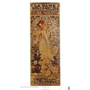  Sarah Bernhardt Poster Print