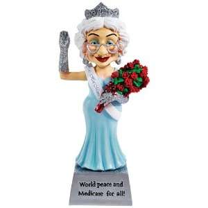  World Peace and Medicare 6 3/4 Inch Biddys Figurine