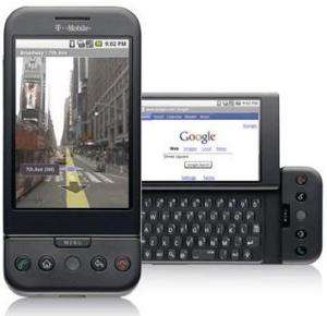 Unlocked HTC G1 Black Google Phone T Mobile AT&T Wi Fi 067170000070 