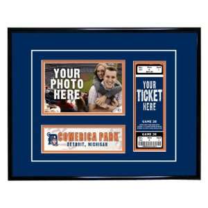  Detroit Tigers Game Day Ticket Frame