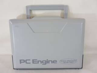   game title pc engine interface unit boxed cd rom system pc engine