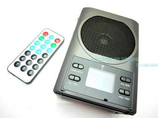   Portable Mini Professional Voice Speaker Amplifier  FM USB LCD