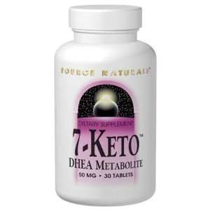  7 Keto DHEA 50mg 60 tabs from Source Naturals Health 