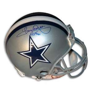  Autographed Tony Dorsett Dallas Cowboys Proline Nfl Helmet 