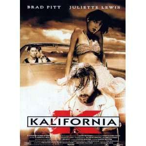  Kalifornia (1993) 11 x 17 Movie Poster French Style B 