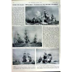   1949 WAR SHIPS VESVOLOD CENTAUR DUGUAY TROUIN MINOTAUR