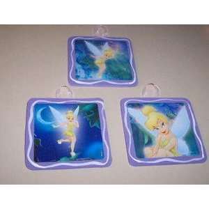  Set of 3 PINK Tinkerbell Wall Hangings Baby