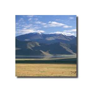  Altai Mountains Bulgan Mongolia Giclee Print