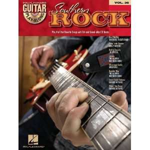  Southern Rock Guitar Play Along Volume 36 [Paperback 