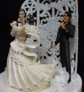 Elvis Presley King Las Vegas Wedding cake topper Top #1  