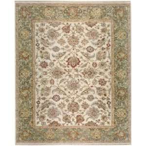  Samad Sovereign Catherine ivory/spruce 9 X 12 Area Rug 