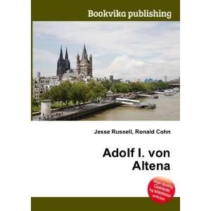 Adolf I. von Altena Ronald Cohn Jesse Russell Books