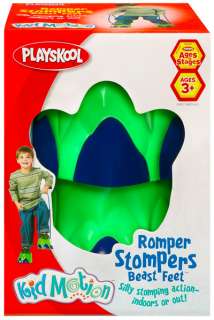 Romper Stompers put a new spin on the classic clod hopping toy. View 