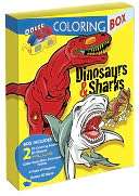 Dinosaurs and Sharks 3 D Dover Pre Order Now