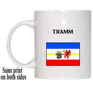  Mecklenburg Western Pomerania (Vorpommern)   TRAMM Mug 