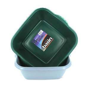  24 Packs of 10 All Purpose Plastic Tubs