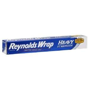 Reynolds Wrap Heavy Strength Aluminum Foil 18, 37.5 sq ft (Pack of 6 