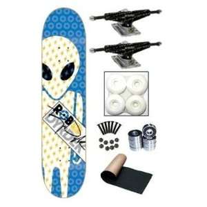  Alien Workshop Dyrdek Blue Soldier Skateboard Complete 