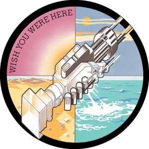  Pink Floyd Wish You Were Here Gear Button B 0329 Toys 
