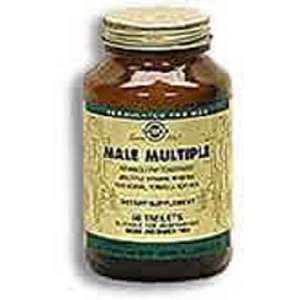 Vitamin Male Multiple Men Tablets Vegetarian 120 Per Bottle by Solgar 
