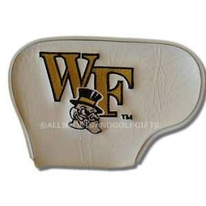  Wake Forest Blade Water Resistant Putter Cover Sports 
