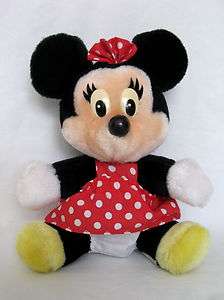   MINNIE Mouse plush/stuffed ~ DisneyLand Walt Disney World ~ WDW  