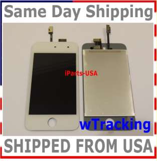 Digitizer Touch+ LCD Display Screen Assembly for Apple iPod Touch 4th 