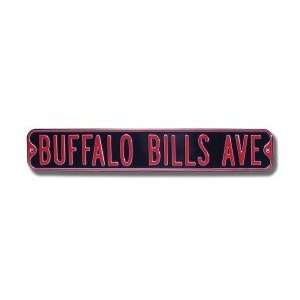  Buffalo Bills Avenue Sign
