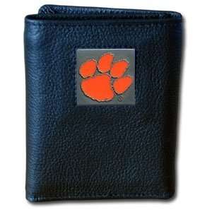  Clemson Tigers Tri Fold Wallet