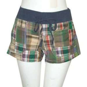  FL Jeans Junior Plaid Short Shorts Case Pack 24 